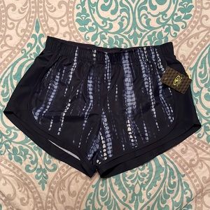 New Navy Blue Athletic Works shorts size (8-10)